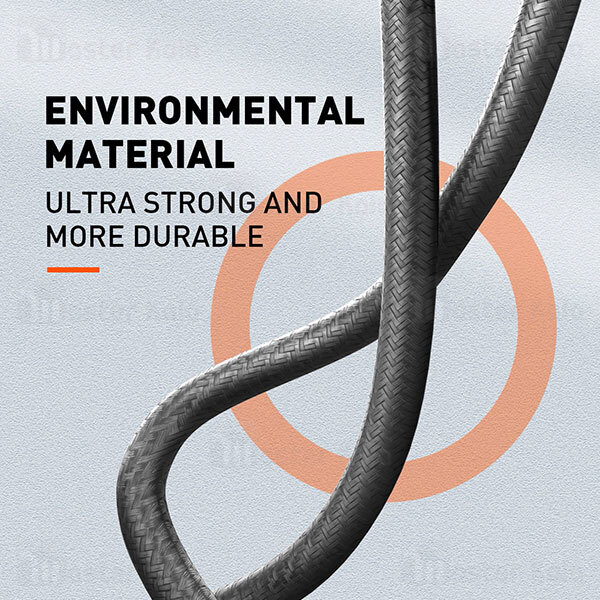 کابل میکرو یو اس بی الدینیو LDNIO LS531 Micro USB Data Charging Cable طول 1 متر و شدت جریان 2.4 آمپر